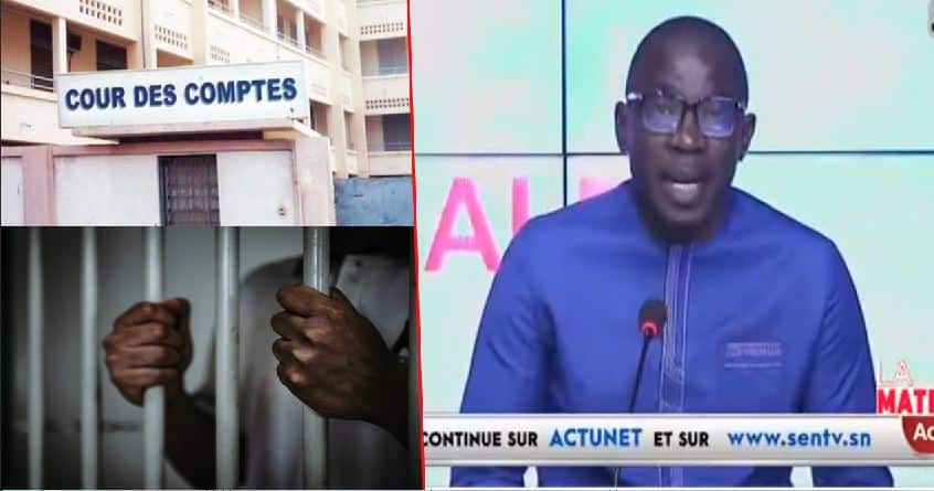 Vidéo - Rapport cour des comptes: Mansour Diop hausse le ton "Amoul Pardonné, Danioulén Wara Teudji..."