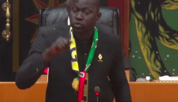 Moussa Diakhaté , député à l'Assemblée nationale