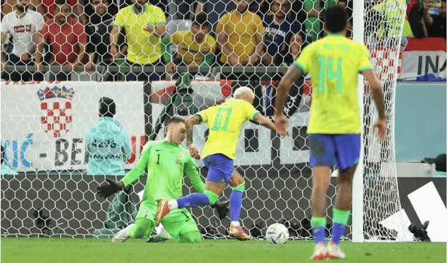 CDM : Brésil- Croatie : La Seleção mène au score (1-0) à la mi-temps des prolongations