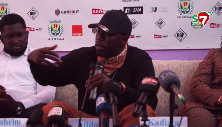 Nit Doff , rappeur, initiateur de "Show of the year"