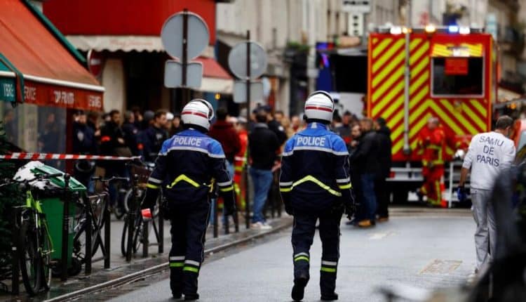 France : Des coups de f€u tirés dans le centre de Paris, deux m0rts