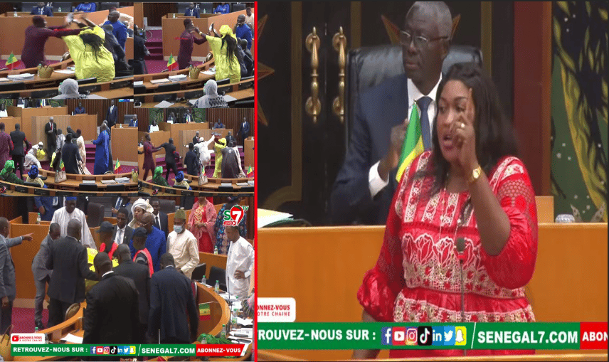 Vidéo - La députée Racky Diallo avertit : "Amy Ndiaye est en état de grossesse, tout ce qui lui arrivera..."