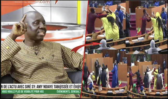 (Vidéo) Bagarre à l'Assemblée, Cas Amy Ndiaye : L'analyse très creusée de Siré Sy sur la situation