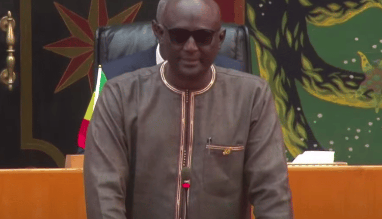 Seydou Diancko, député à l'Assemblée nationale