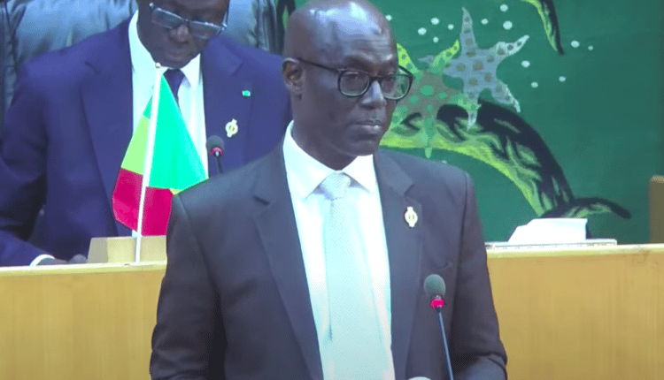 Thierno Alassane Sall, député à l'assemblée nationale