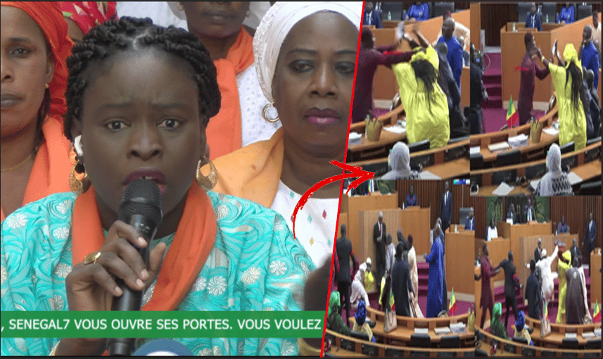 Vidéo - Aff Amy Ndiaye: Therese Faye Diouf hausse le ton "Ay Ray Katou Nit Nio Nék Assemblée"