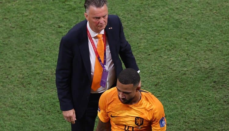 Pays-Bas : Louis van Gaal quitte le poste de sélectionneur