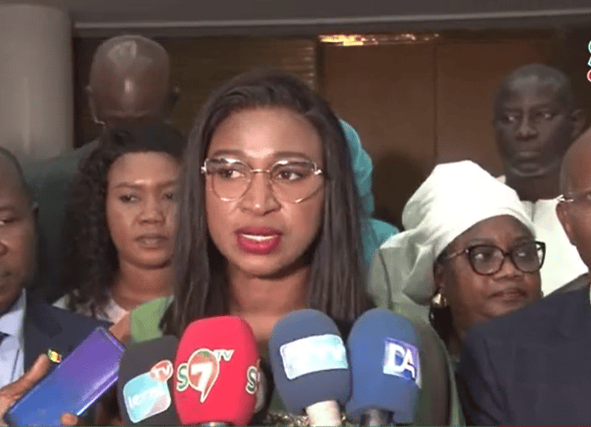 Assemblée : Le budget du ministère de la MMESS voté, Victorine Ndeye prête à dérouler (Vidéo)