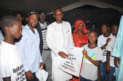 Guédiawaye : Darou Rahmane déroule le tapis rouge à Habib Niang