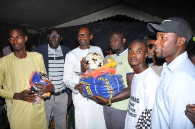 Guédiawaye : Darou Rahmane déroule le tapis rouge à Habib Niang