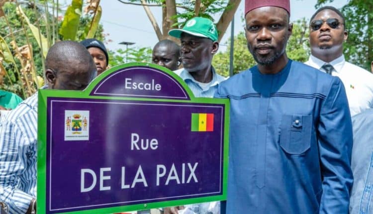 Rebaptisation des rues de Ziguinchor : La Cour suprême freine Ousmane Sonko et annule tout