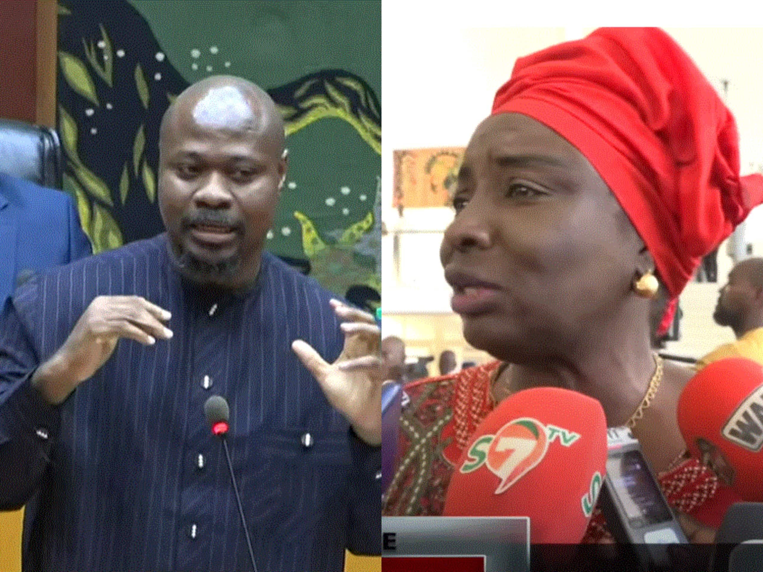 Rapport Cour des Comptes : Guy Marius et Mimi Touré déposent des questions d'actualité au gouvernement