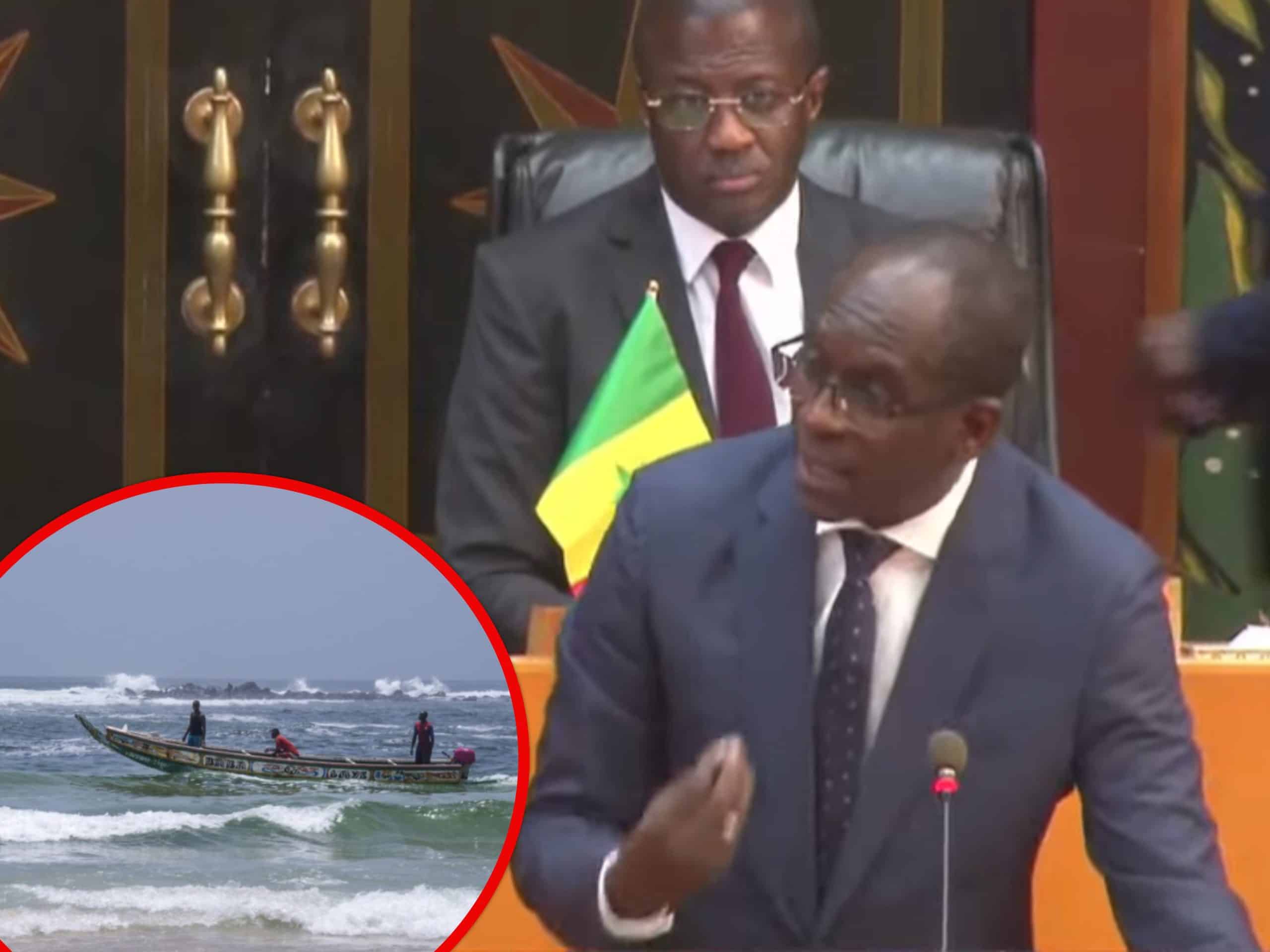Assemblée - Diouf Sarr charme ses collègues : "Mane Mool laa, Lébou Yoff La..." (Vidéo)