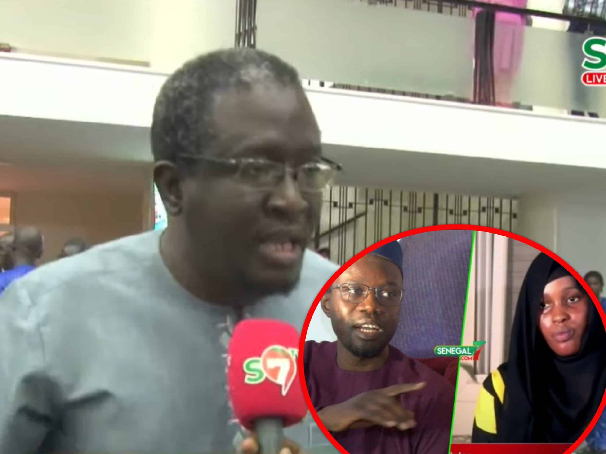Confrontation Sonko - Adji Sarr - Le député Ayib Daffé hausse le ton :"Tiitou Gnou, Ragalou Gnou..." (Vidéo)