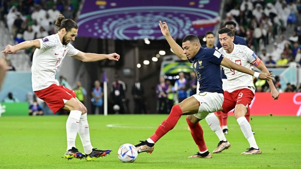 Mondial 2022 : La France domine la Pologne et attend l’Angleterre ou le Sénégal en quarts de finale