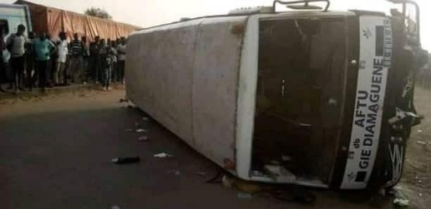 Petit-Mbao : Plusieurs blessés après le dérapage d'un bus TATA