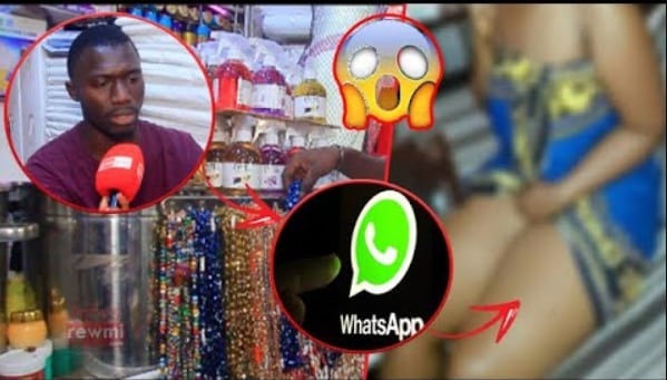 (Vidéo) kawtef : Matar jeune commerçant " sama bén cliente moma done envoyé ay photo you sexy beugma ma ..."