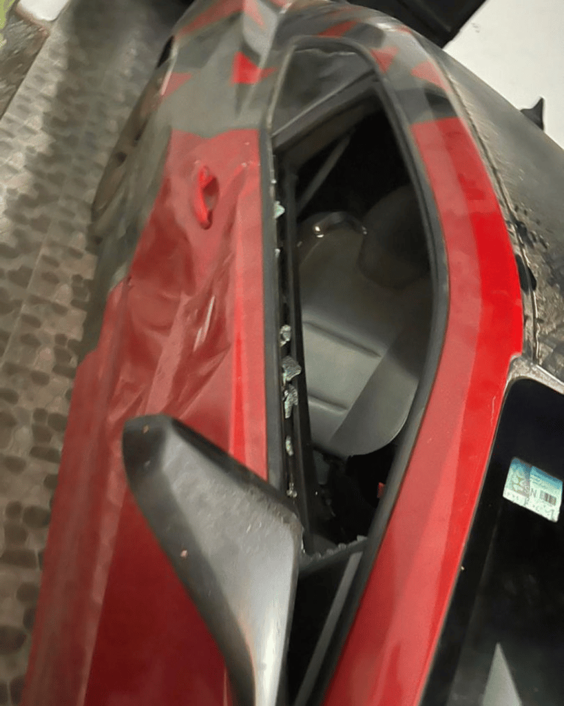 (Photos) : Ara et Dayza victimes d’un accident