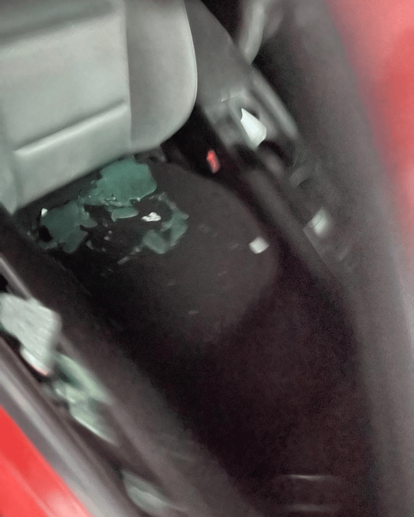 (Photos) : Ara et Dayza victimes d’un accident