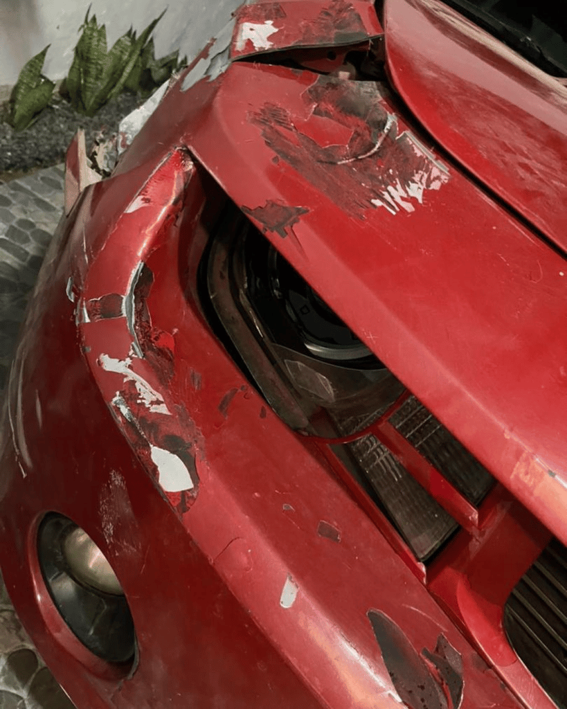 (Photos) : Ara et Dayza victimes d’un accident