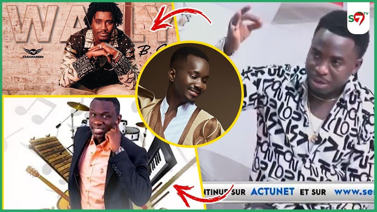 (Vidéo) Sidy Diop valide les albums de Wally Seck & Pape Diouf & ignore Jeeba
