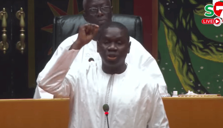 El Hadji Oumar Youm, député à l'Assemblée nationale, président du Groupe parlementaire benno bokk yaakaar (BBY)