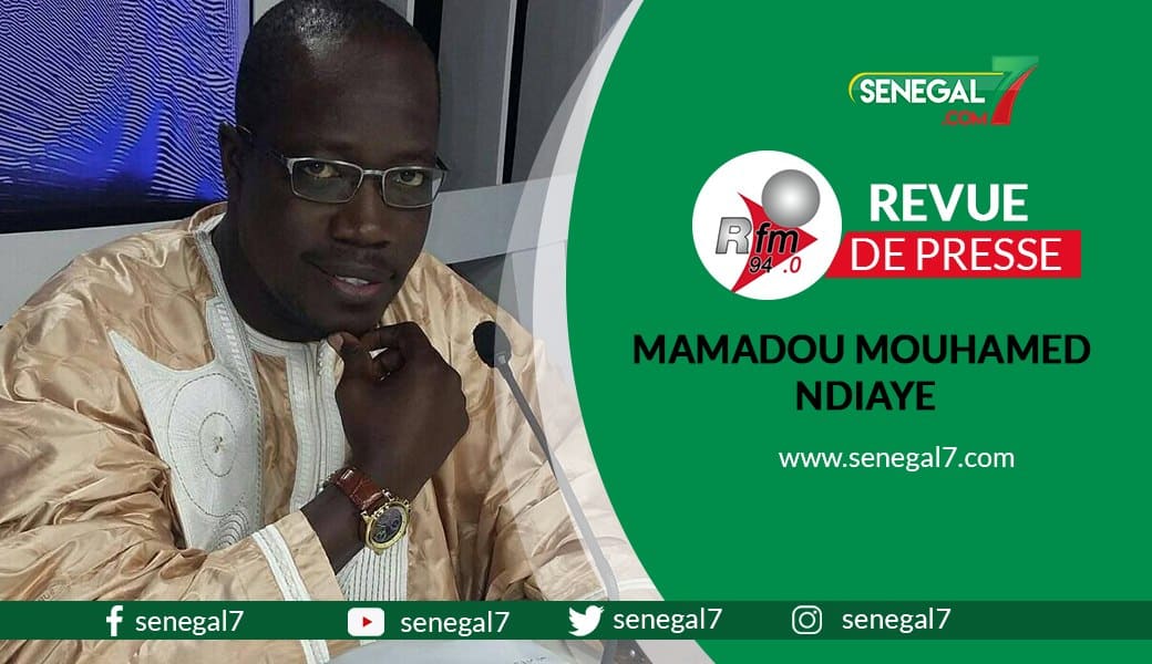 Revue de presse (Wolof) de la Rfm du Mercredi 24 Mai 2023 avec Mamadou Mouhamed Ndiaye