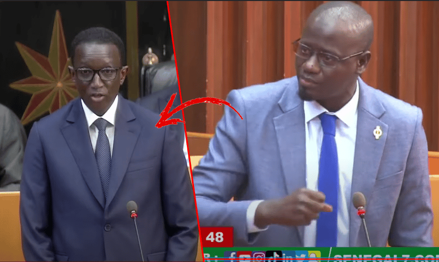 Assemblée - Samba Dang (YAW) brocarde Amadou Ba : « Loutakh nga nekk Roi des arènes thi dettes… » (Vidéo)