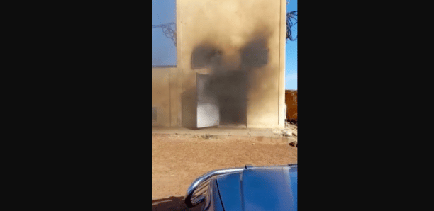 Incendie à Podor : Le Poste électrique de Taredji prend feu