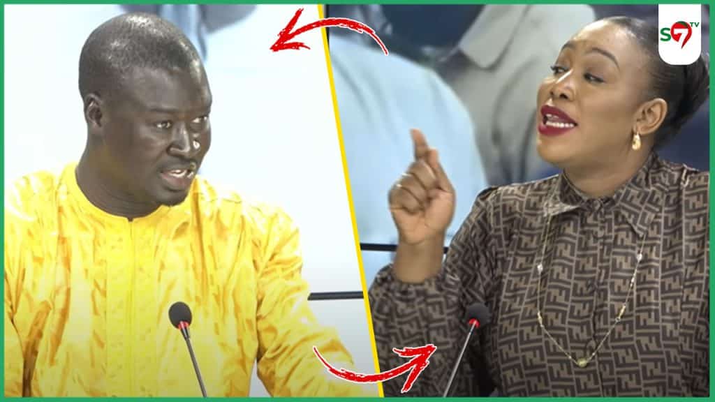 Vidéo Faram Facce Débat Agité Entre Dieguy Diop Apr And Daouda Gueye