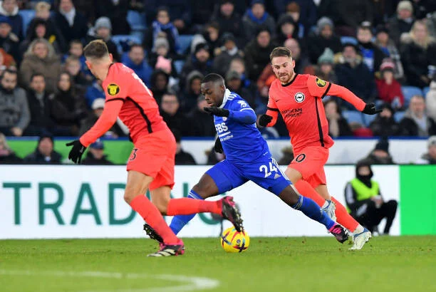 Premier League : Nampalys Mendy et Leicester concèdent le nul contre Brighton
