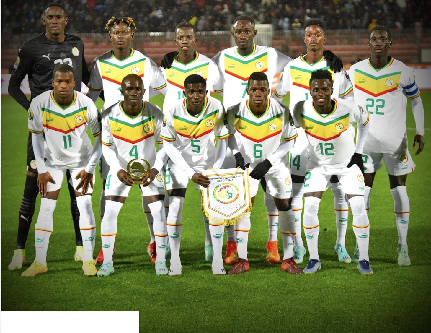 CHAN 2023 : Le Sénégal mène 1 but à 0 à la pause