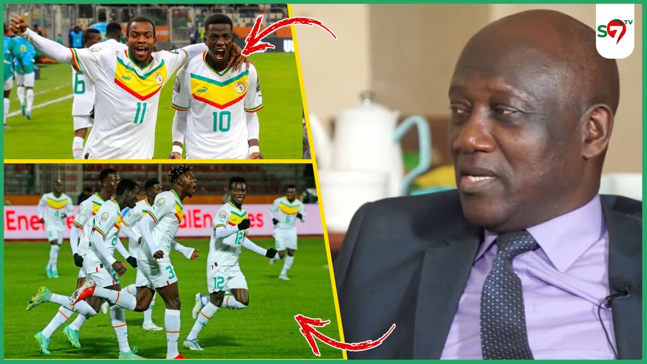 (Vidéo) Réaction de Serigne Mbacké Ndiaye suite à la qualification des Lions en finale de Chan