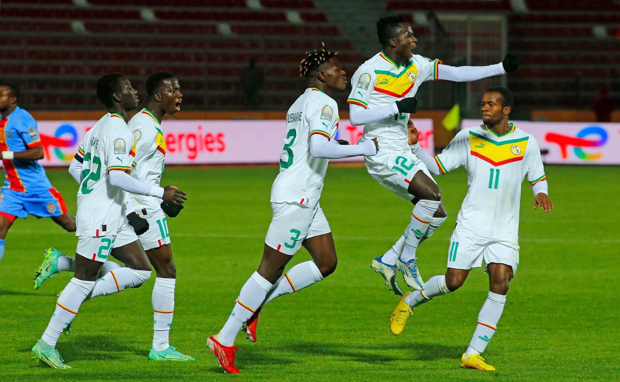 CHAN- Sénégal VS Mauritanie : Les Lions mènent à la pause (1-0) 