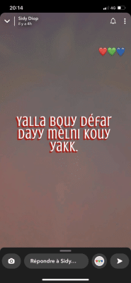 « Yalla souy defar dafay melni kouy yakk »; Sidy Diop brise le silence