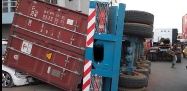 Port de Dakar : un camion écrase la tête d’un ouvrier