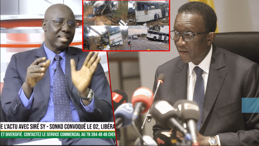 Accidents - Siré Sy tacle la bande à Amadou Ba :" 22 mesures Yi, Taf Yeungeul leu..." (Vidéo)