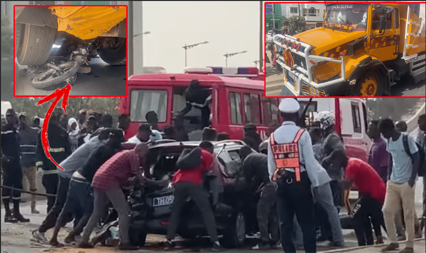 VDN : Un camion fou dérape et tue un Jakartaman, le chauffeur s'enfuit (Âmes sensibles)