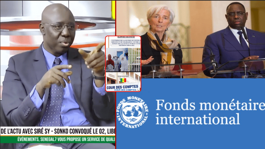 Rapport Cour des comptes : Siré Sy dévoile les vraies raisons de la pression du FMI sur Macky (Vidéo)