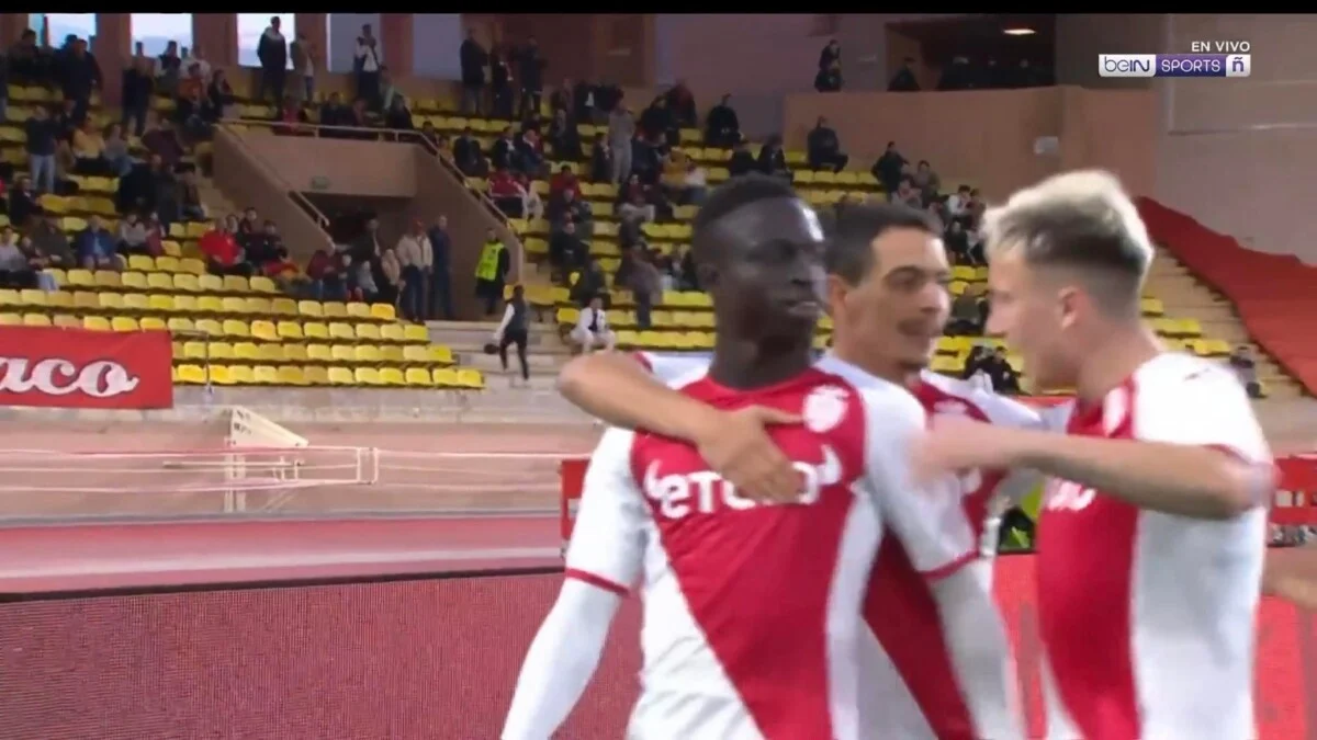 Ligue 1 : Krépin Diatta marque son deuxième but de la saison avec Monaco