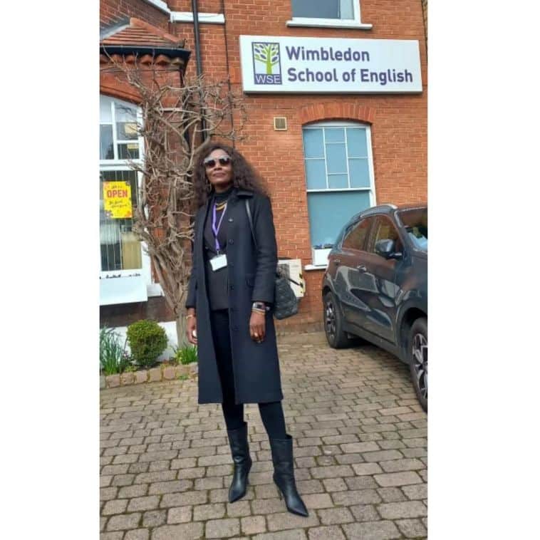 Arrêt sur image : La diva Coumba Gawlo retourne à l'université