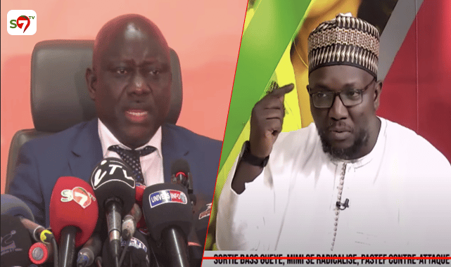Vidéo - Cheikh Omar Diagne "détruit" Serigne Bassirou Gueye ''Mom Mo Sossal Imam Ndao Ba...''
