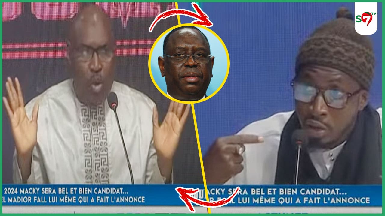 (Vidéo) Ndoumbelane: Débat agité entre Abou Diallo, Adama Fall & cie sur le 3e Mandat
