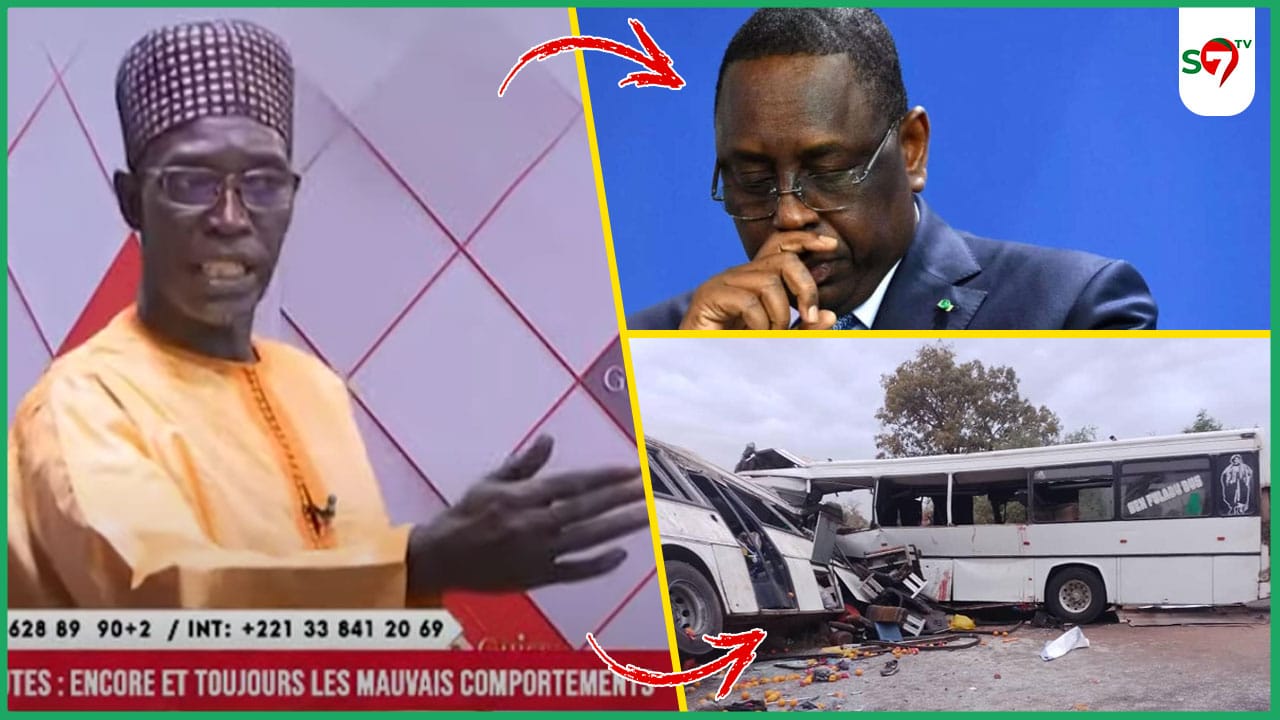 (Vidéo) Drame sur la route de Kaffrine: Père Mbaye Ngoné charge les chauffeurs & conseille à Macky de...