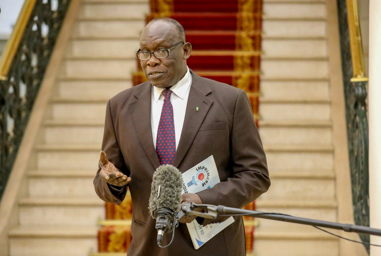 Palais : Le président Macky Sall reçoit Baba Tandian (Photos)