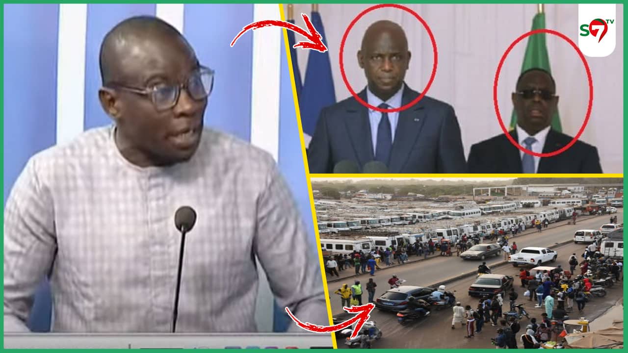 (Vidéo) Grève des transporteur: Mansour Diop "Askan Wi Moy ound Souffrance Sayouniou Grévé"