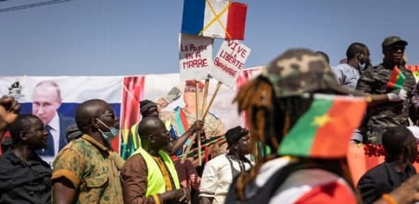 Le Burkina confirme avoir demandé le retrait des troupes françaises