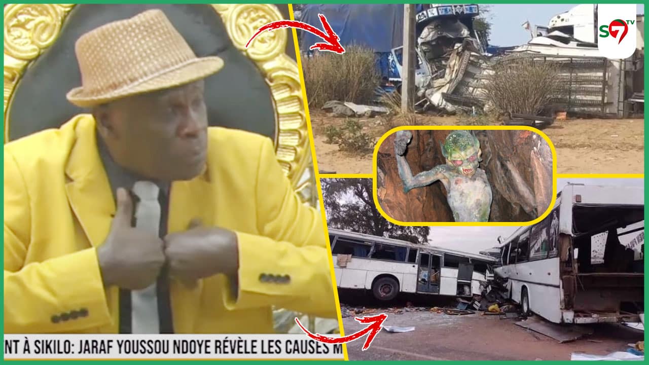 (Vidéo) Les révélations de Diaraf Youssou Ndoye sur les causes des @ccidents "Dafa Am Loufi Nekk... Djiné Yi..."