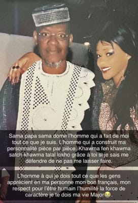 (Photos) Nécrologie : Clara Doro, la femme de Dora Gaye en deuil