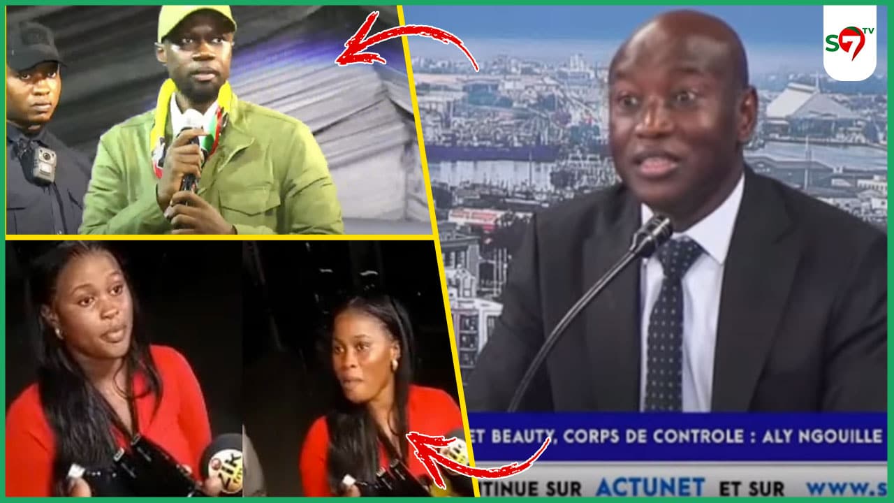 (Vidéo) Aff. Adji Sarr: "Sonko Dou Wouyoudji", Aly Ngouille Ndiaye réagit "Yone Dina Def Limou Wara Def"